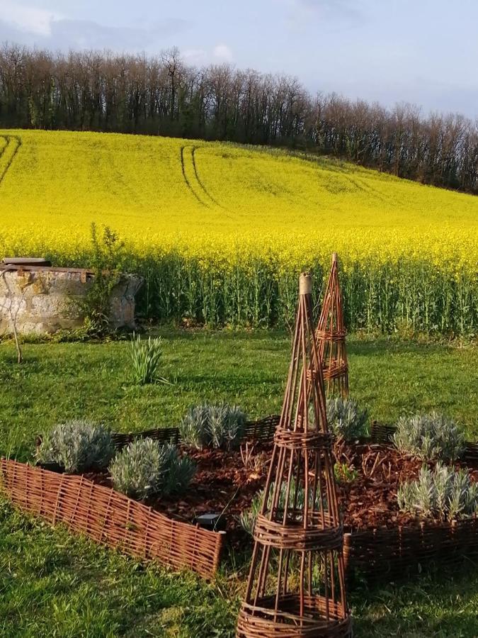 Les Cypres De Crose I Villa Badefols-sur-Dordogne Bagian luar foto