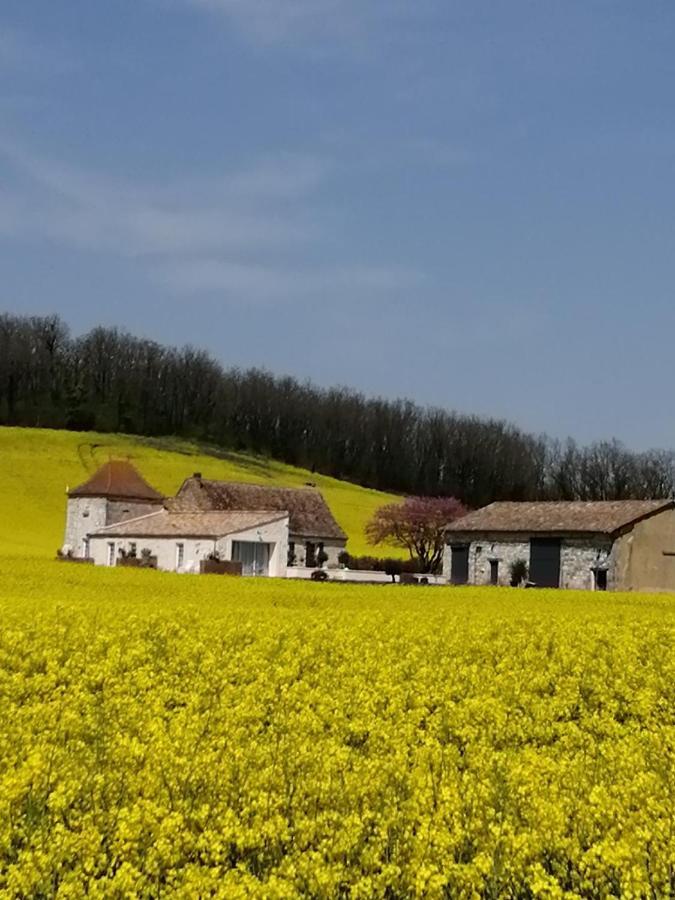 Les Cypres De Crose I Villa Badefols-sur-Dordogne Bagian luar foto